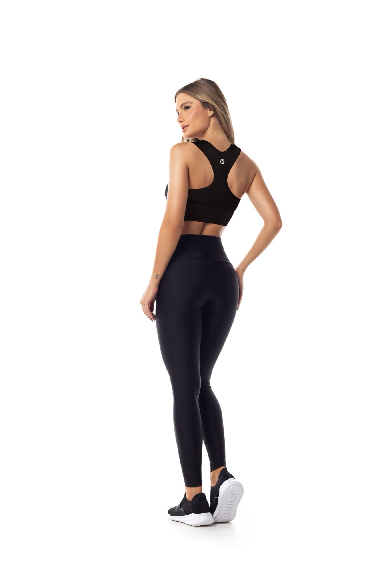 Top Esqueleto Preto