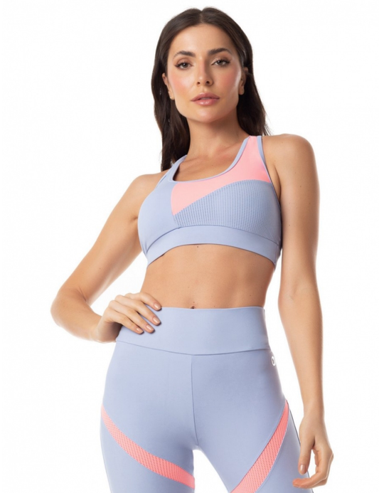 Top Fluvia Azul Garoa