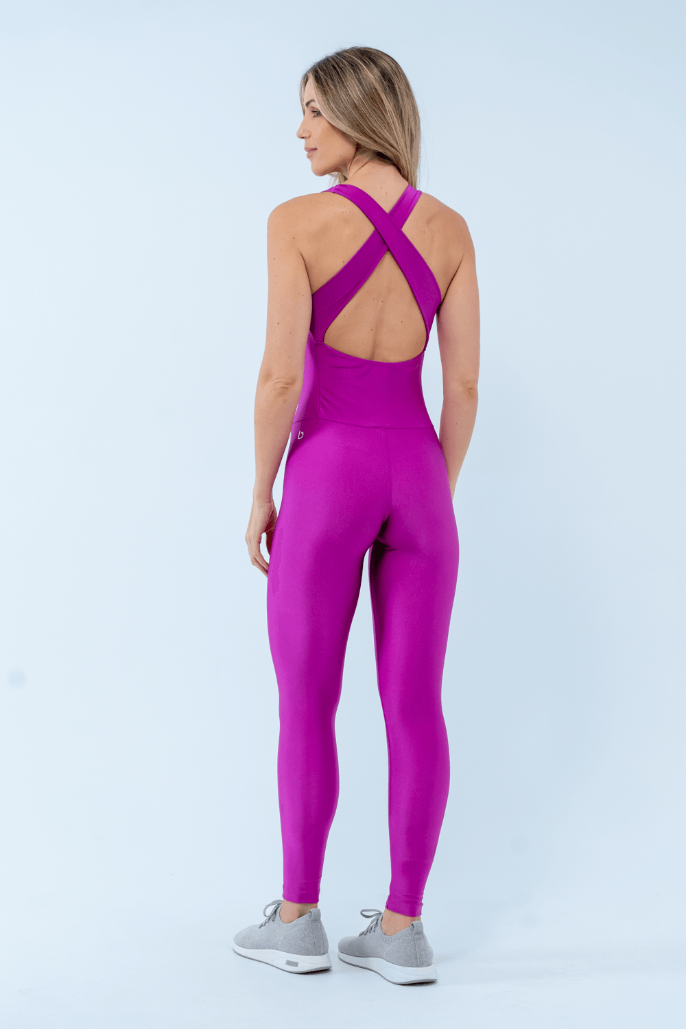 Macacão Vanity Rosa Fucsia