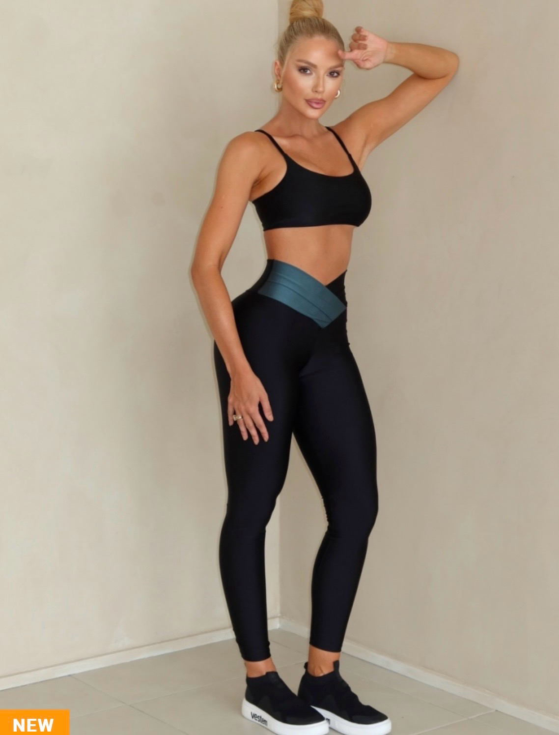 Calça legging Cork