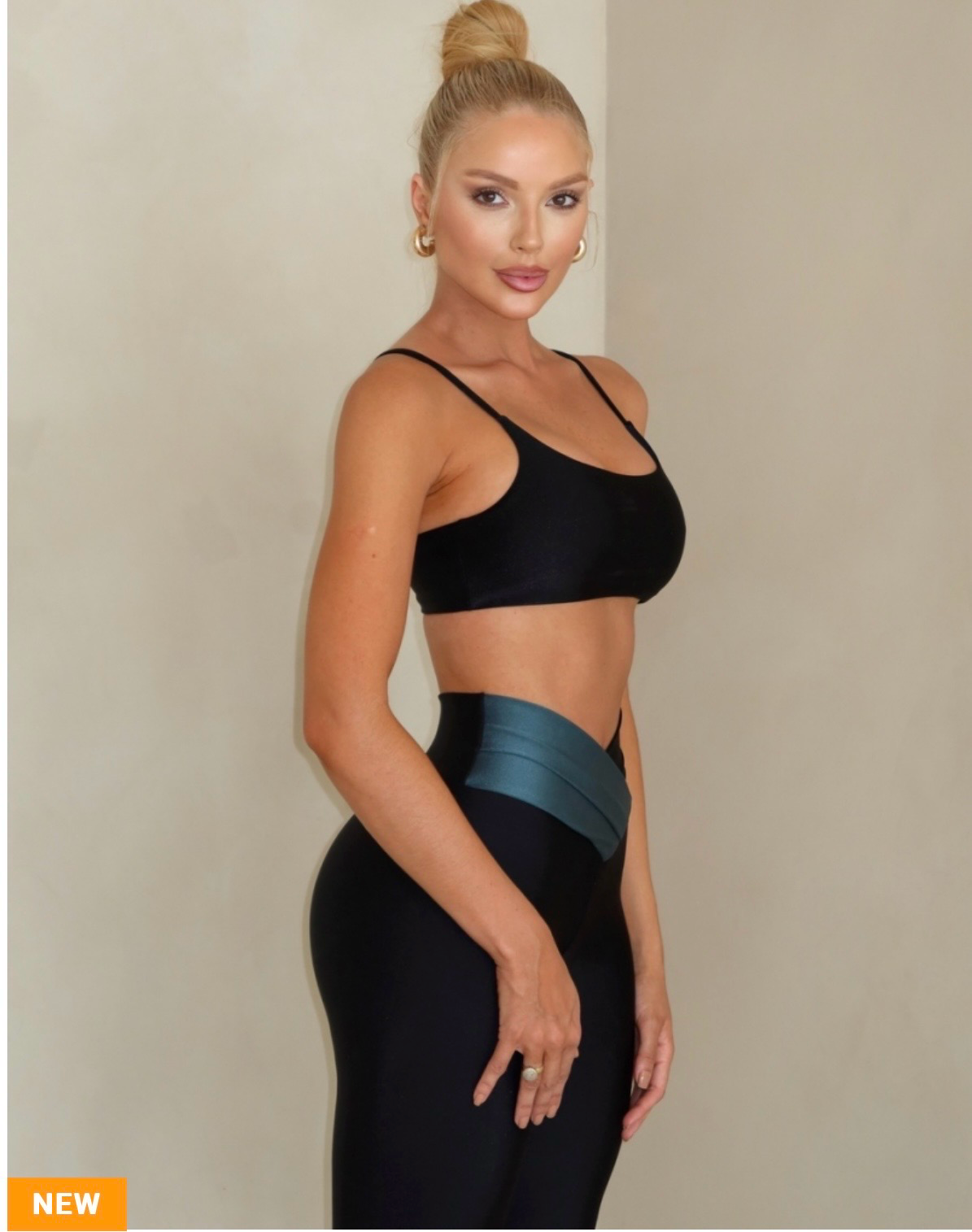Calça legging Cork
