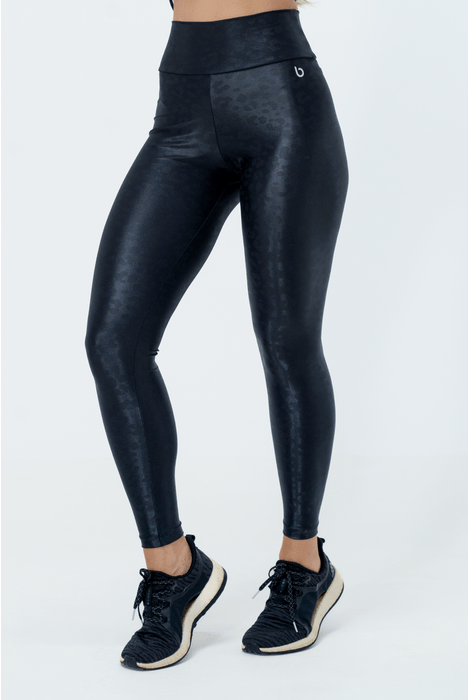 Calça Legging Deleite Animal Print