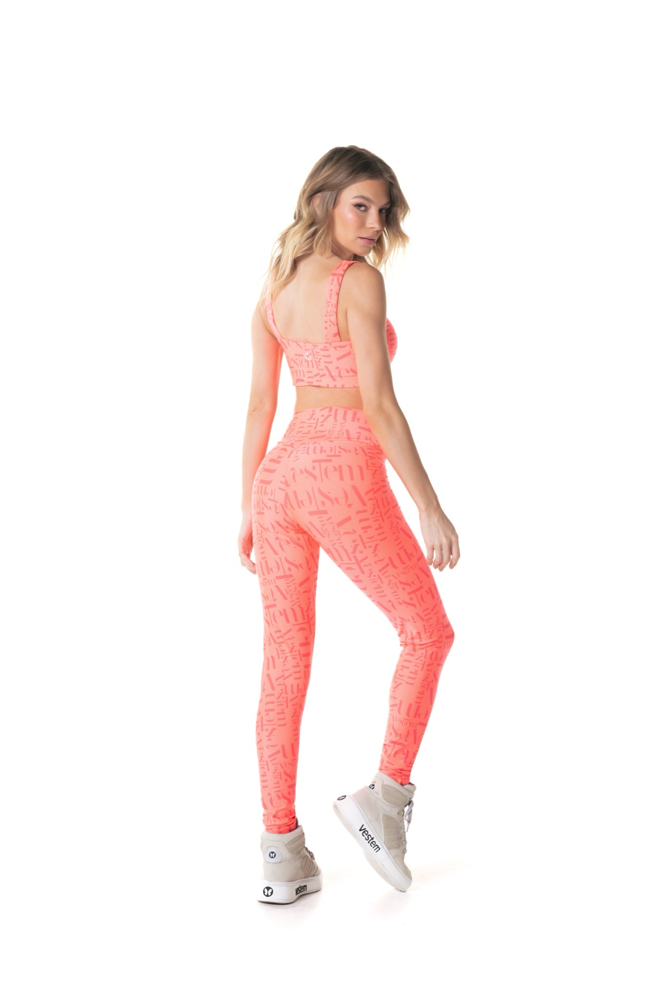 Calça legging Emboldem Zig