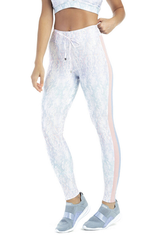 Calça Legging Empina bumbum Cobra Candy Rosa
