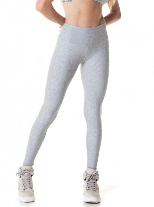 Calça Legging Fearless cinza