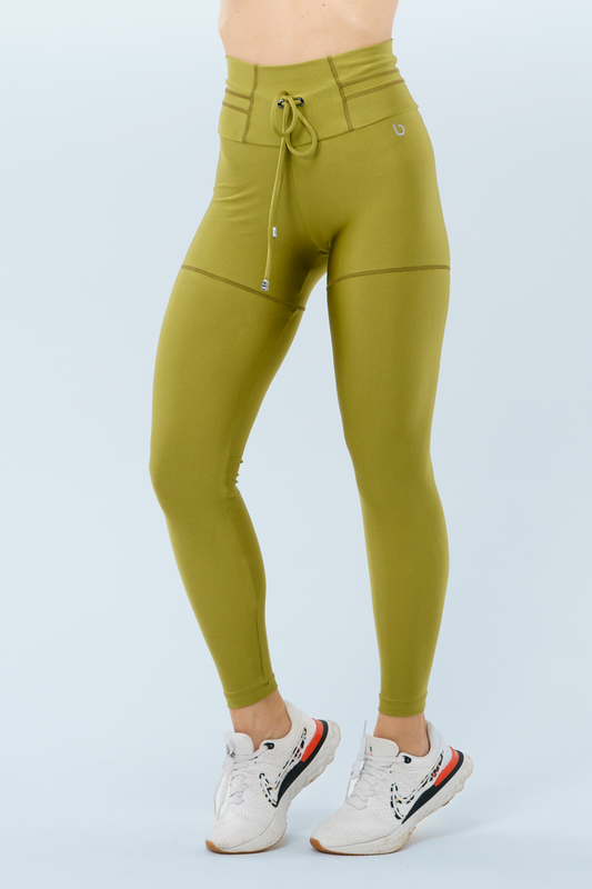 Calça legging Frozen Pistache