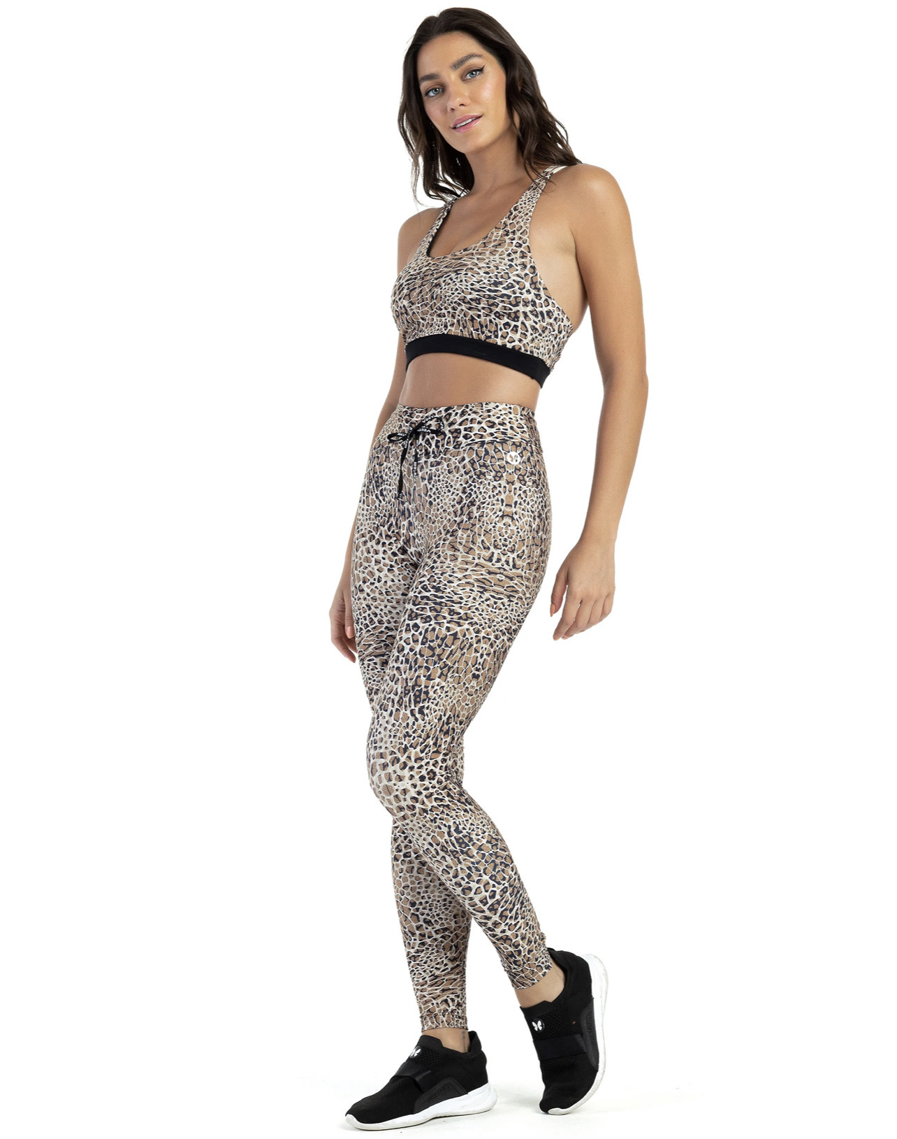 Calça Legging Girafa