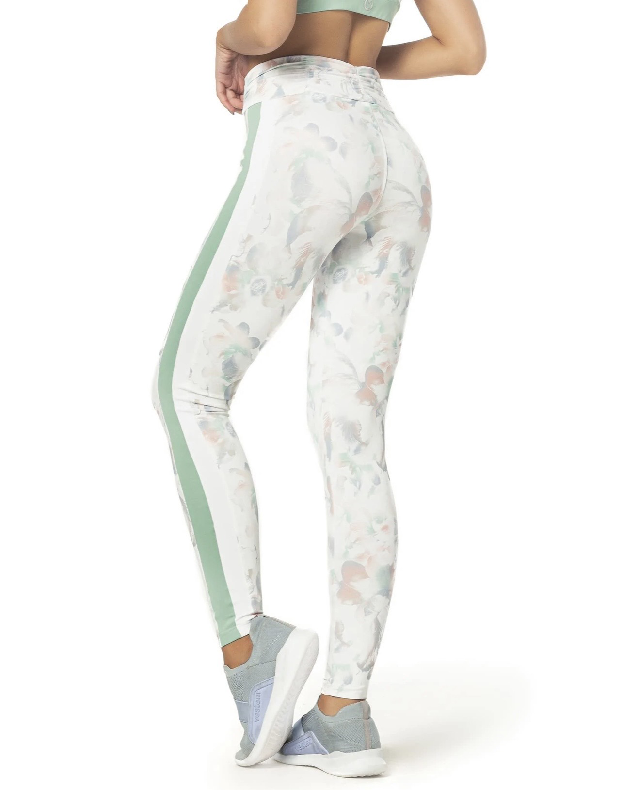 Calça Legging Joyce Flowers