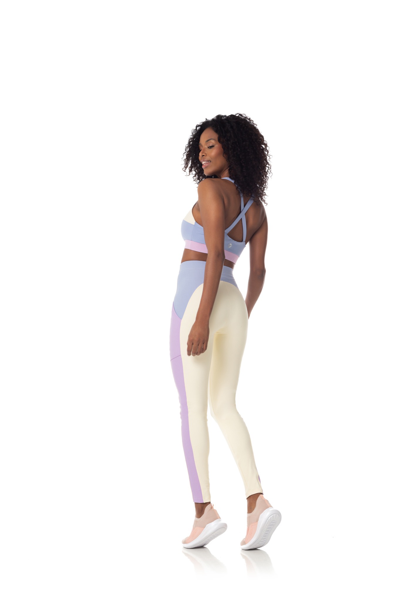 Calça Legging Larimar Off White
