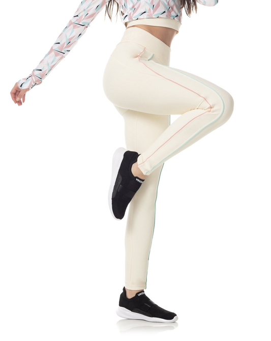 Calça Legging Lazuli Off White