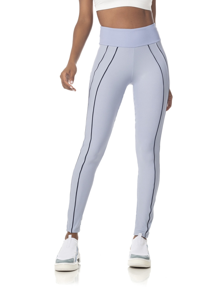Calça Legging Lazulita Azul Garoa