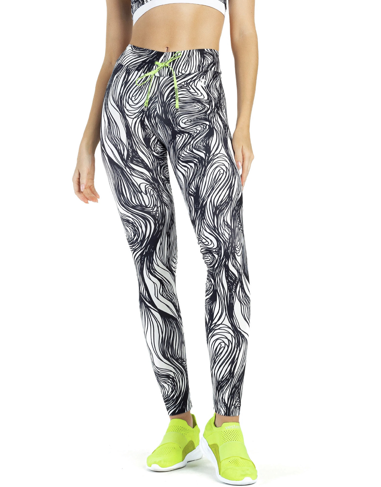 Calça Legging Mint Linhas