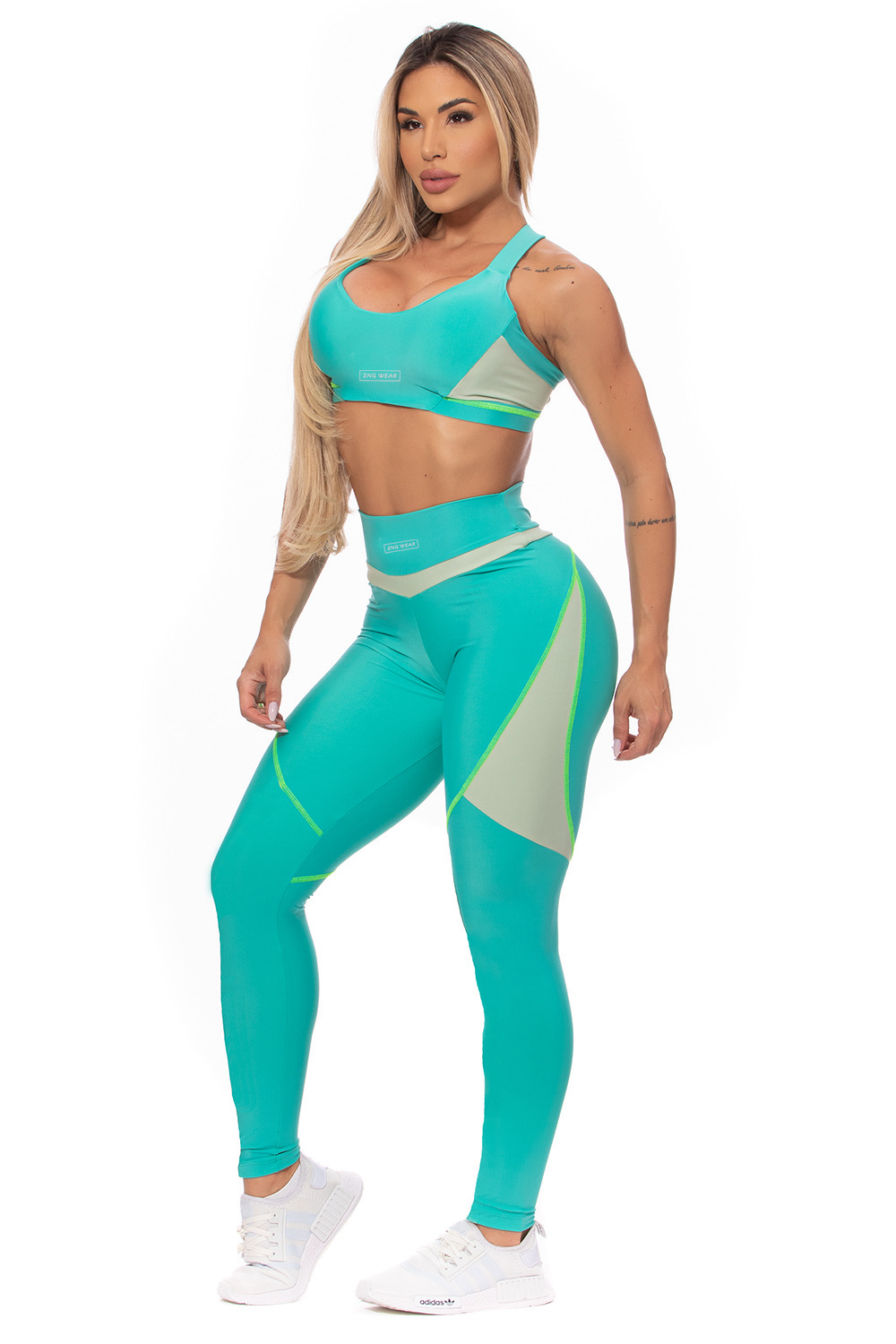 Calça legging Mirage Green