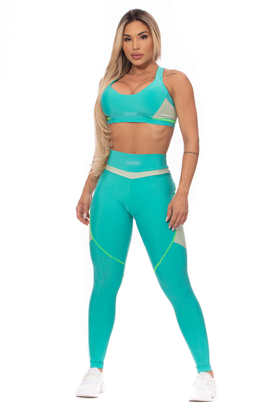 Calça legging Mirage Green
