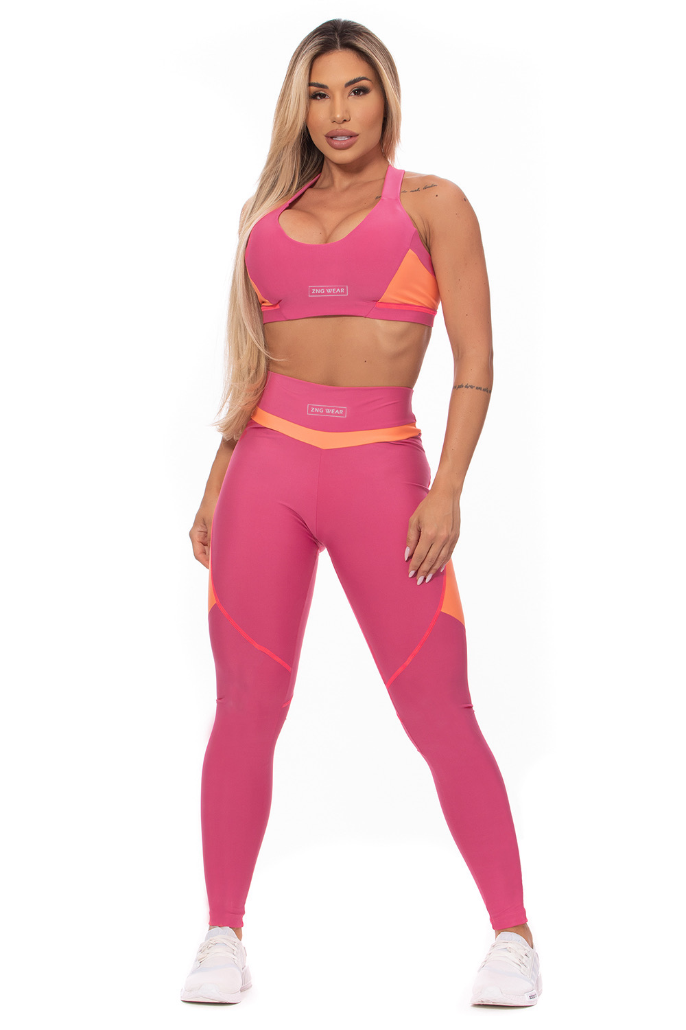 Calça legging Mirage Pink