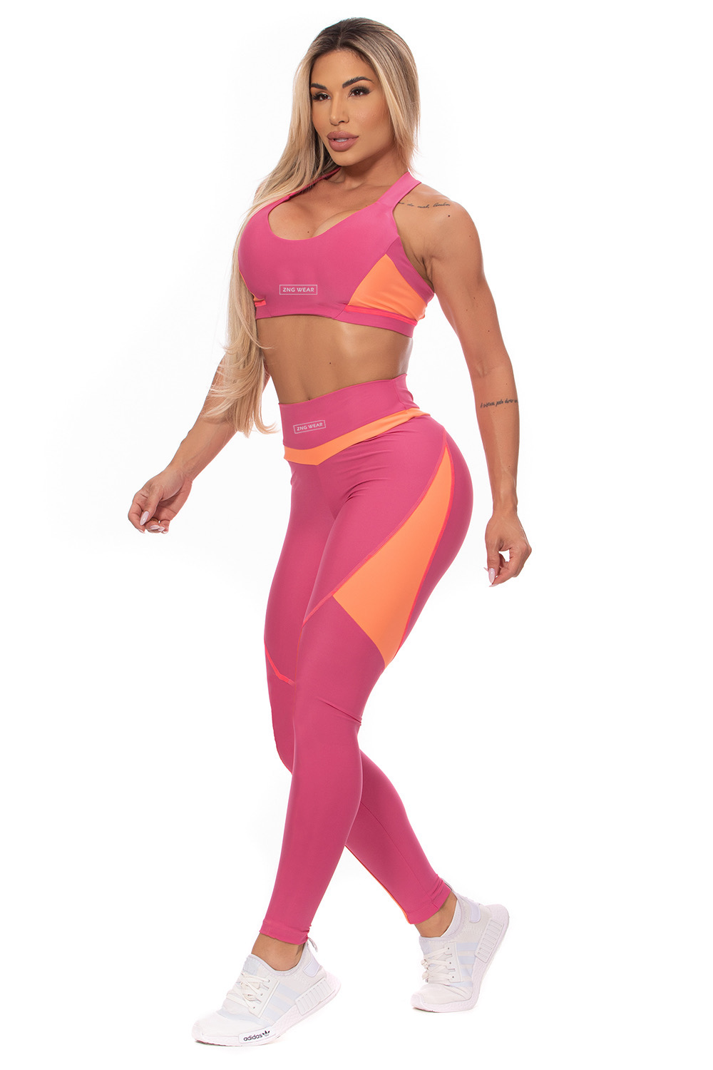 Calça legging Mirage Pink