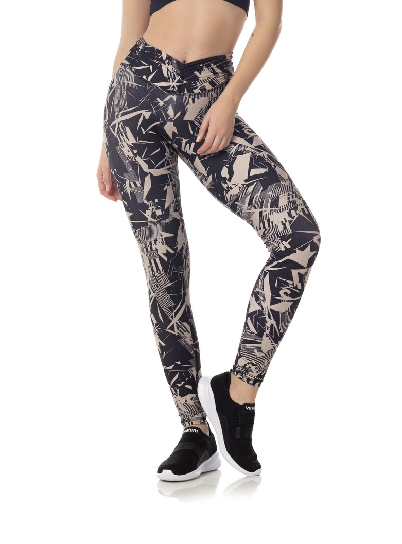 Calça Legging Musgrative Marrom