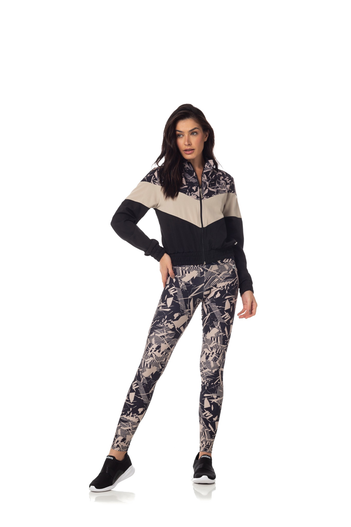Calça Legging Musgrative Marrom