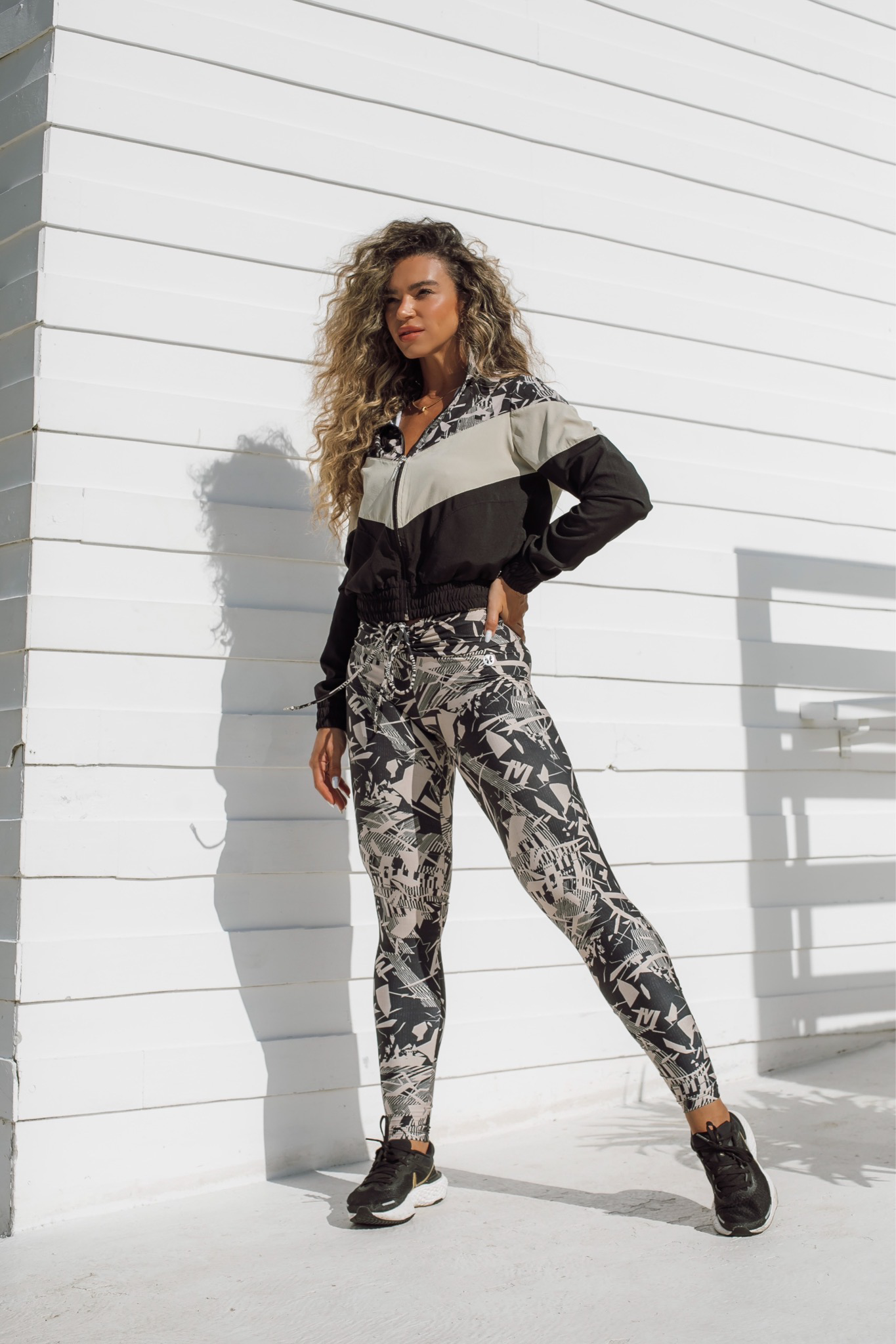 Calça Legging Musgrative Marrom