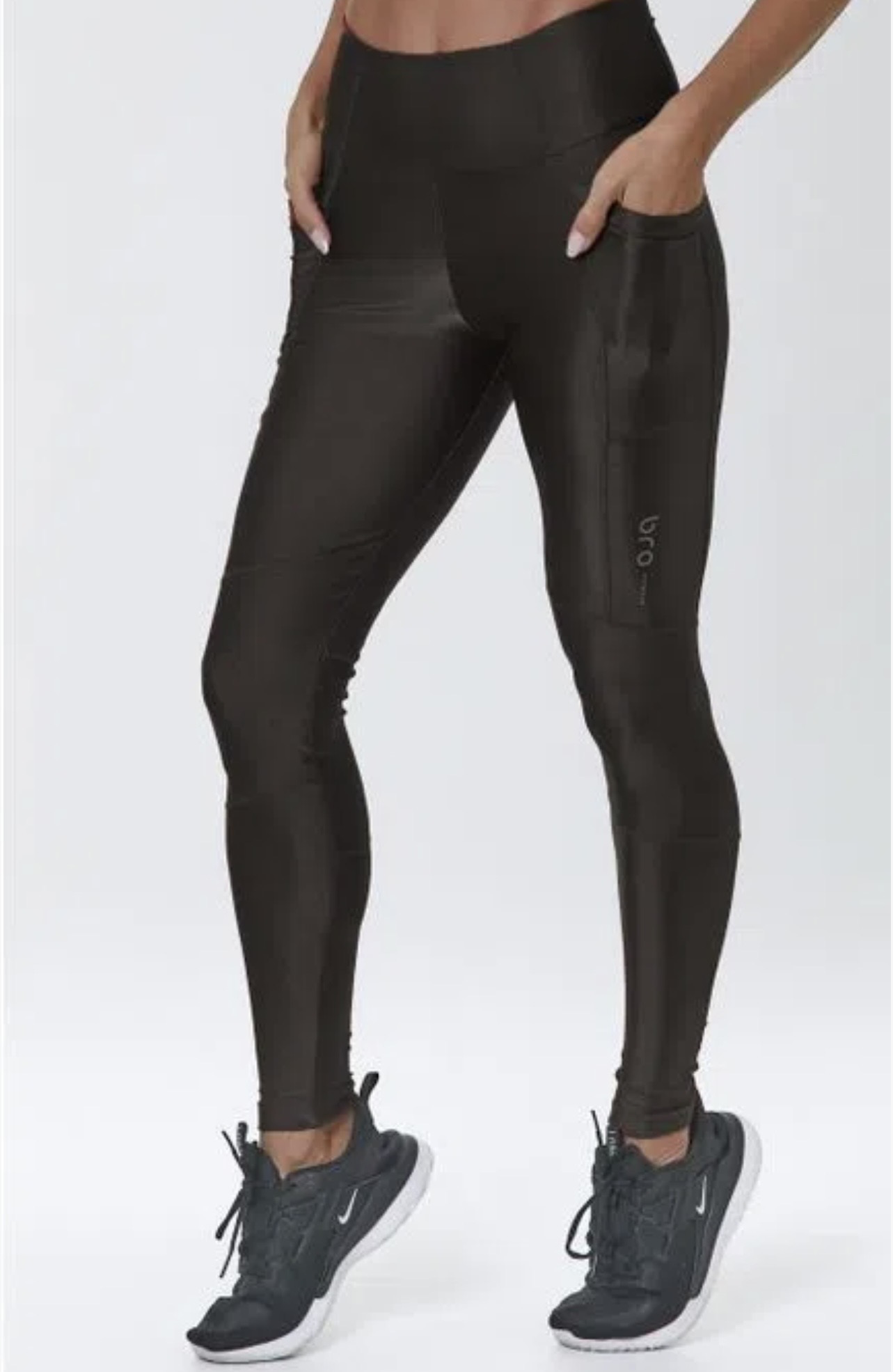 Calça Legging Rafaela Preta