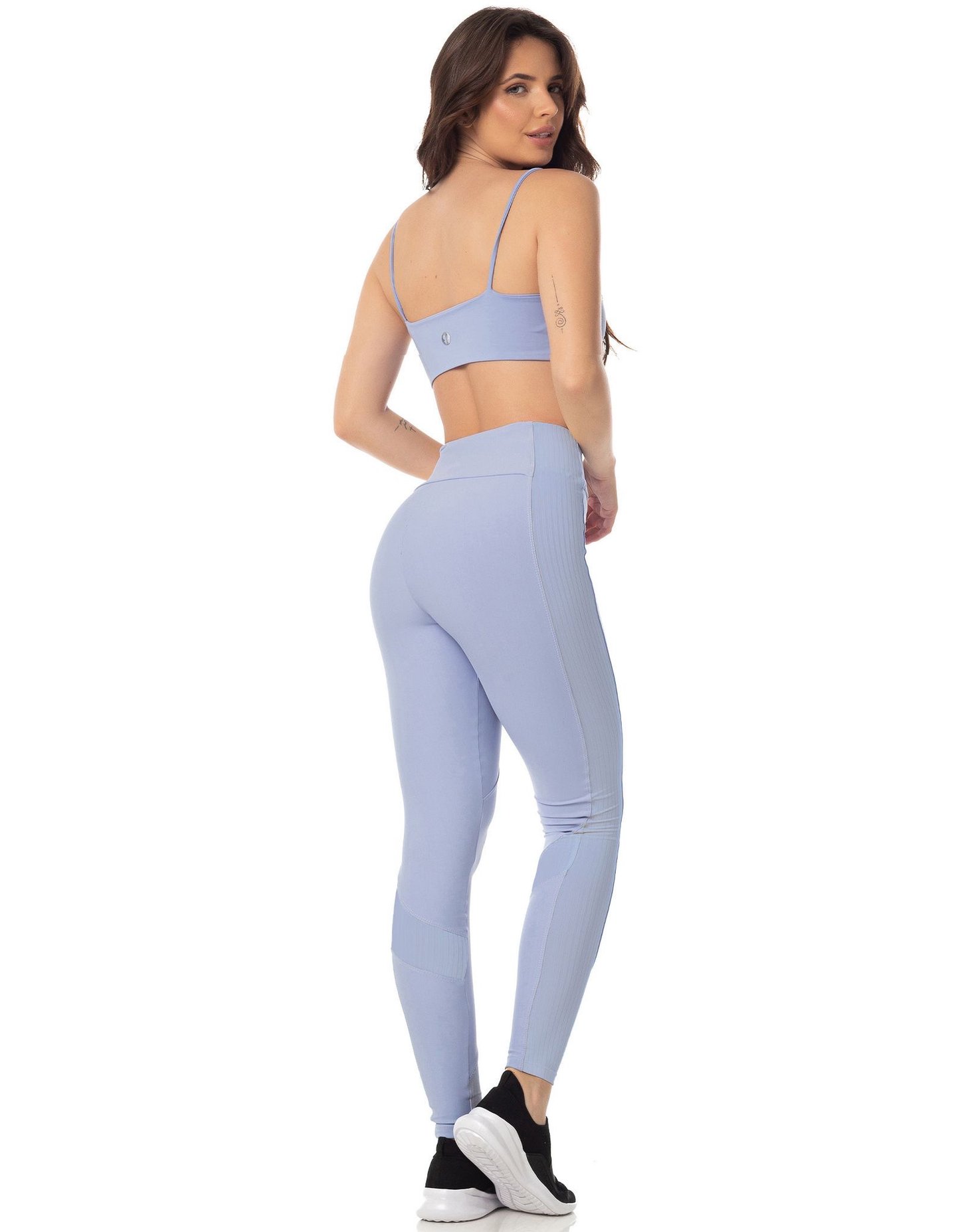 Calça Legging Rodolita Azul Garoa