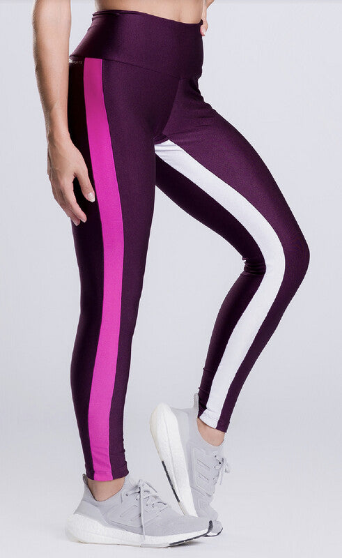 Calça Legging Shimy Vinho