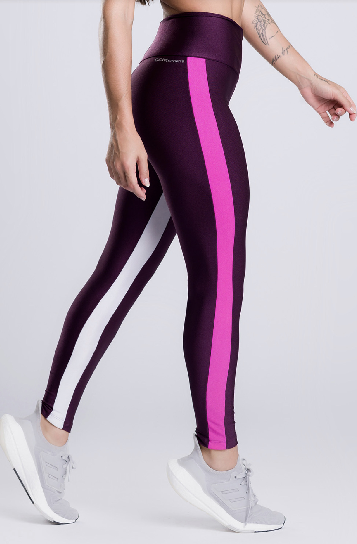 Calça Legging Shimy Vinho