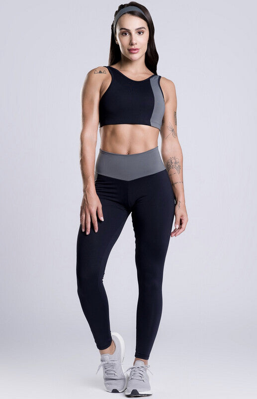 Calça Legging Surfe Preto
