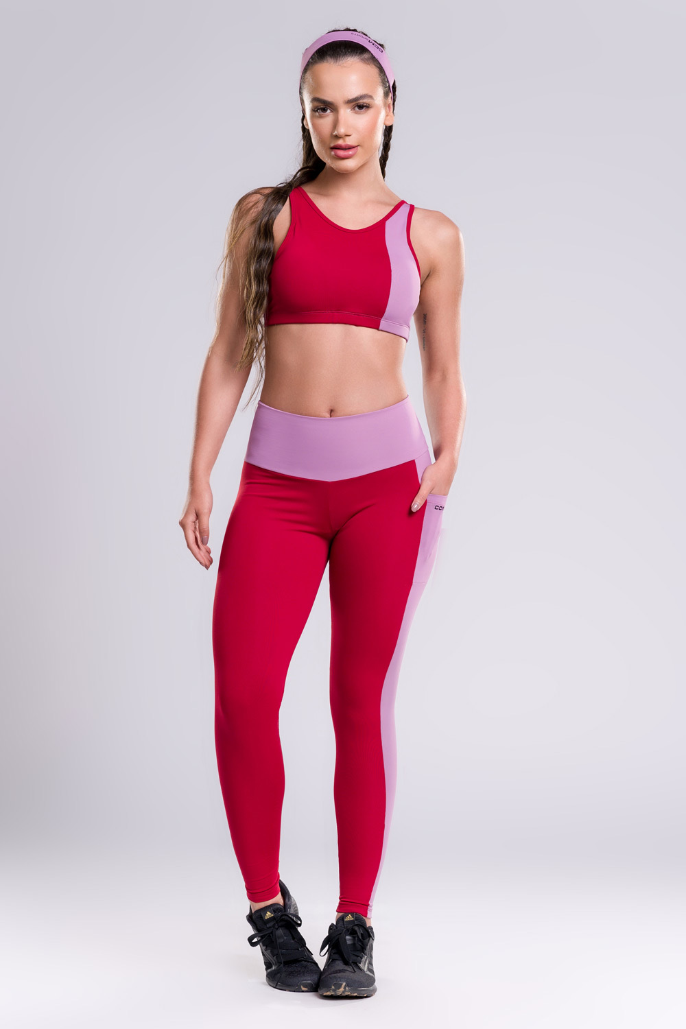 Calça Legging Surfe Vermelho