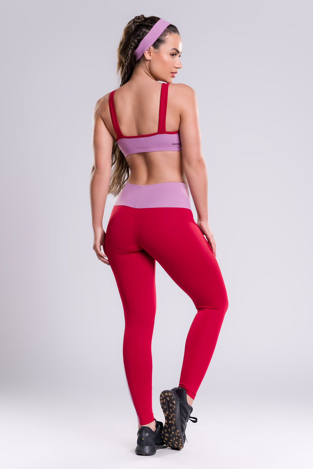 Calça Legging Surfe Vermelho
