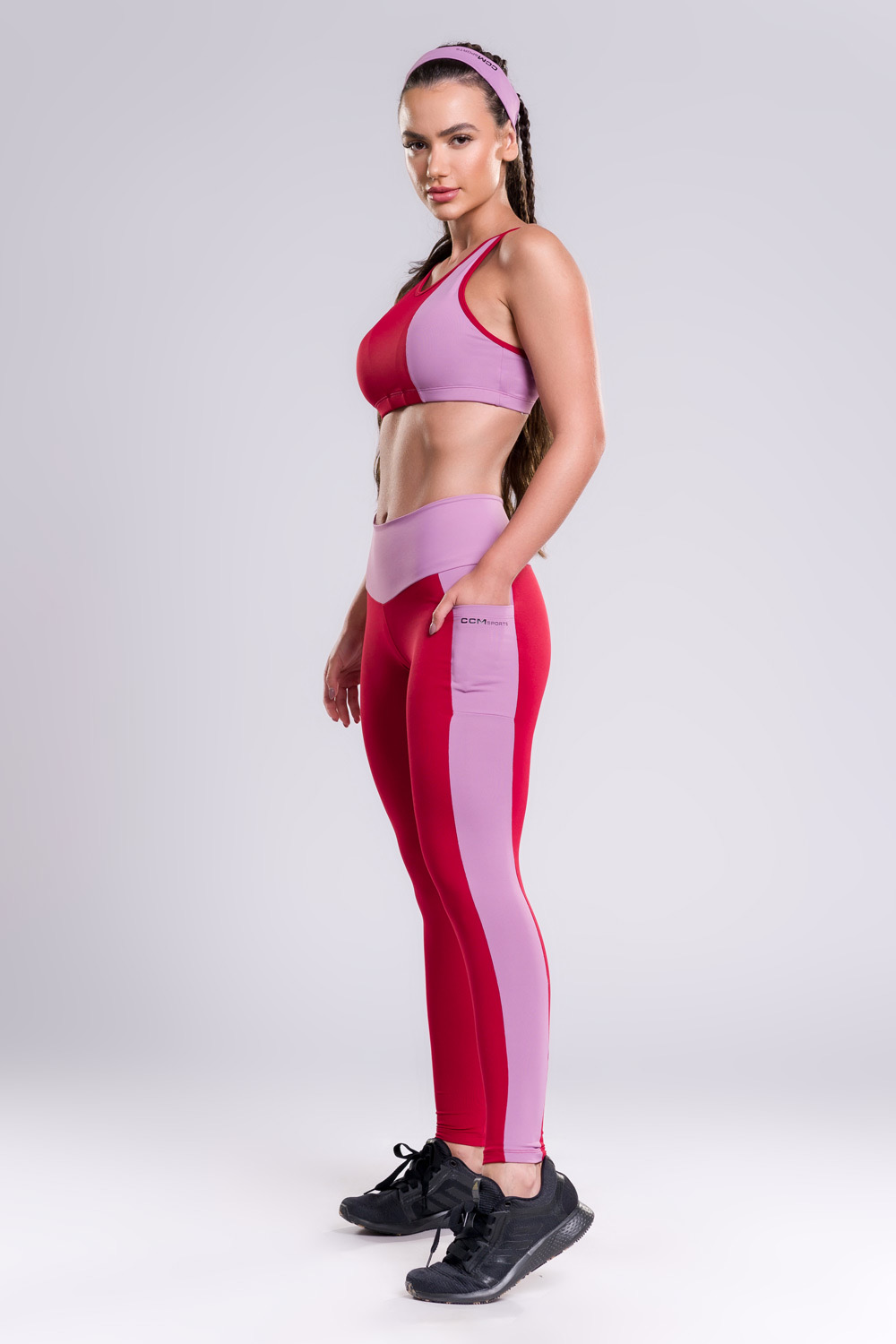 Calça Legging Surfe Vermelho