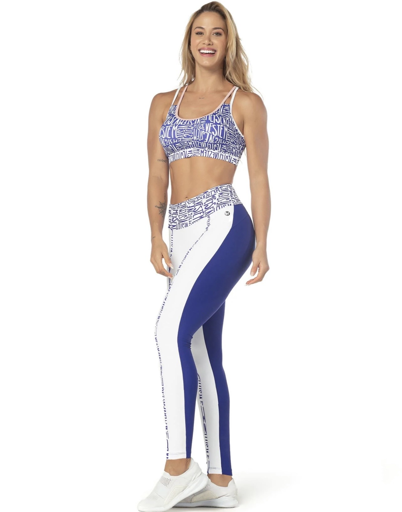 Calça Legging Yanna Azul