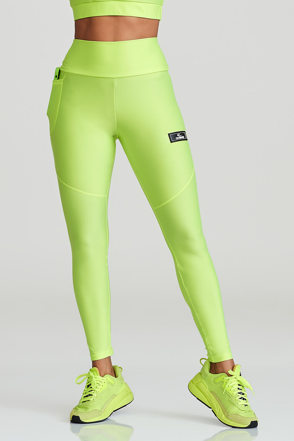 Calça Legging Yellow Spirit
