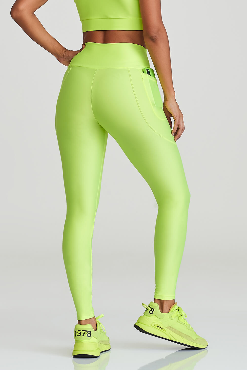 Calça Legging Yellow Spirit