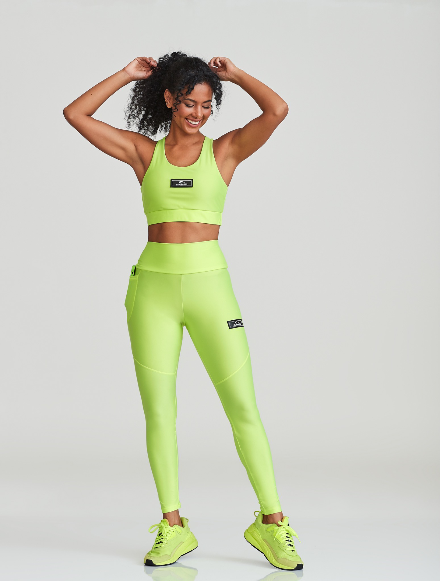 Calça Legging Yellow Spirit