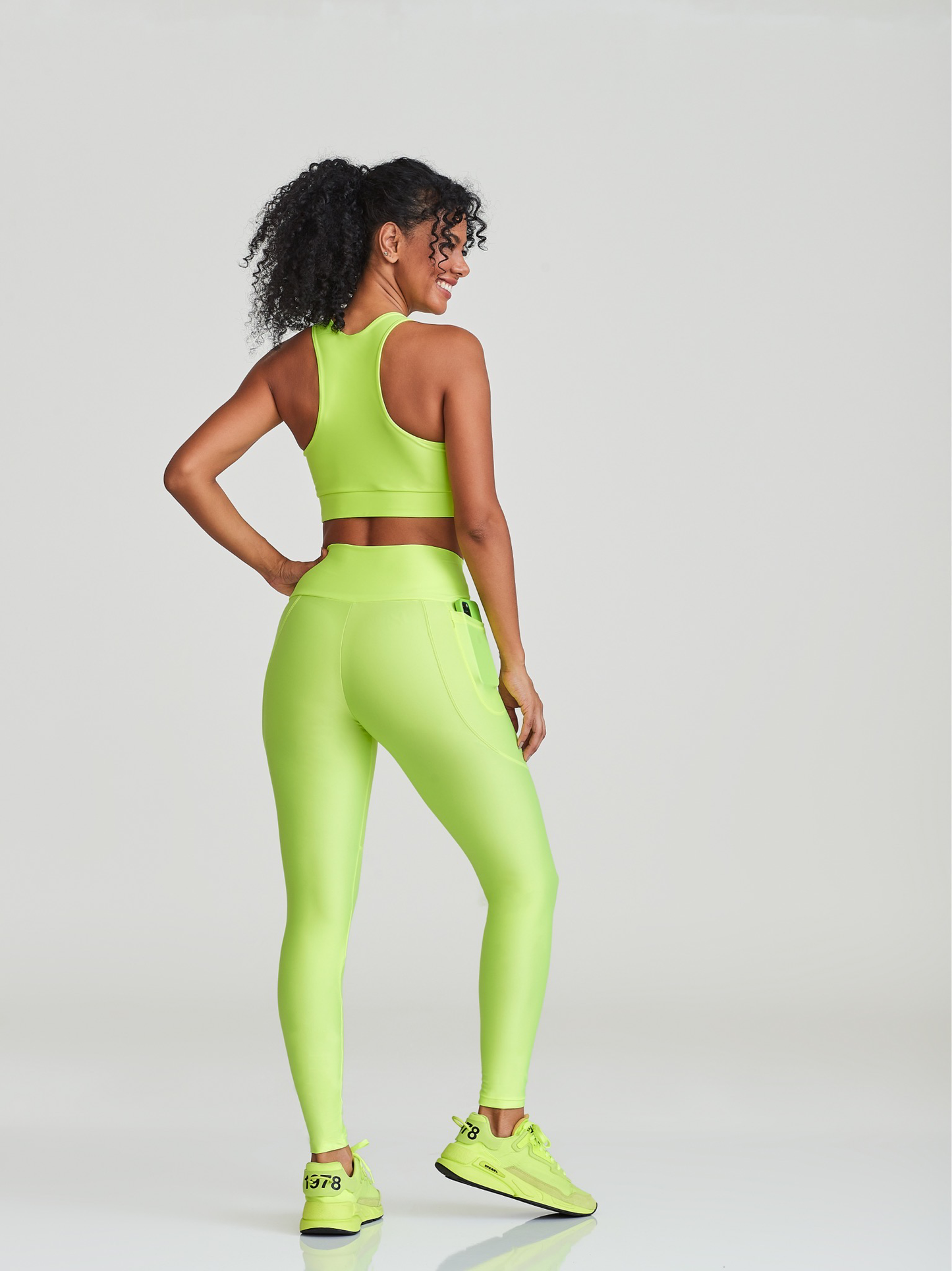 Calça Legging Yellow Spirit