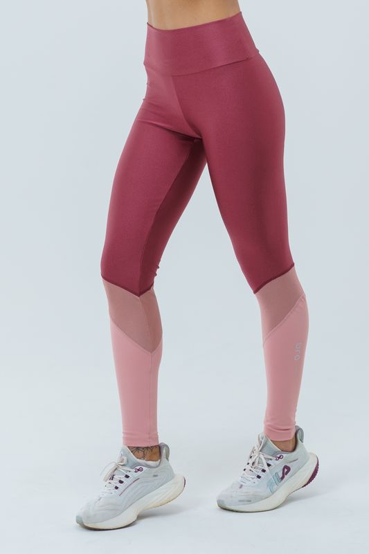 Calça legging Zinco Rose