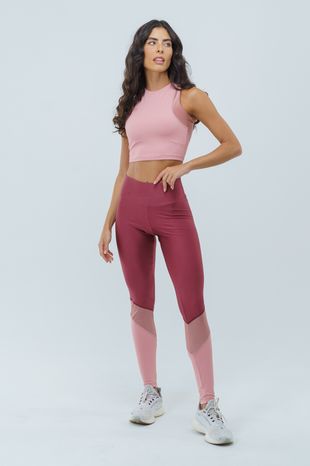 Calça legging Zinco Rose