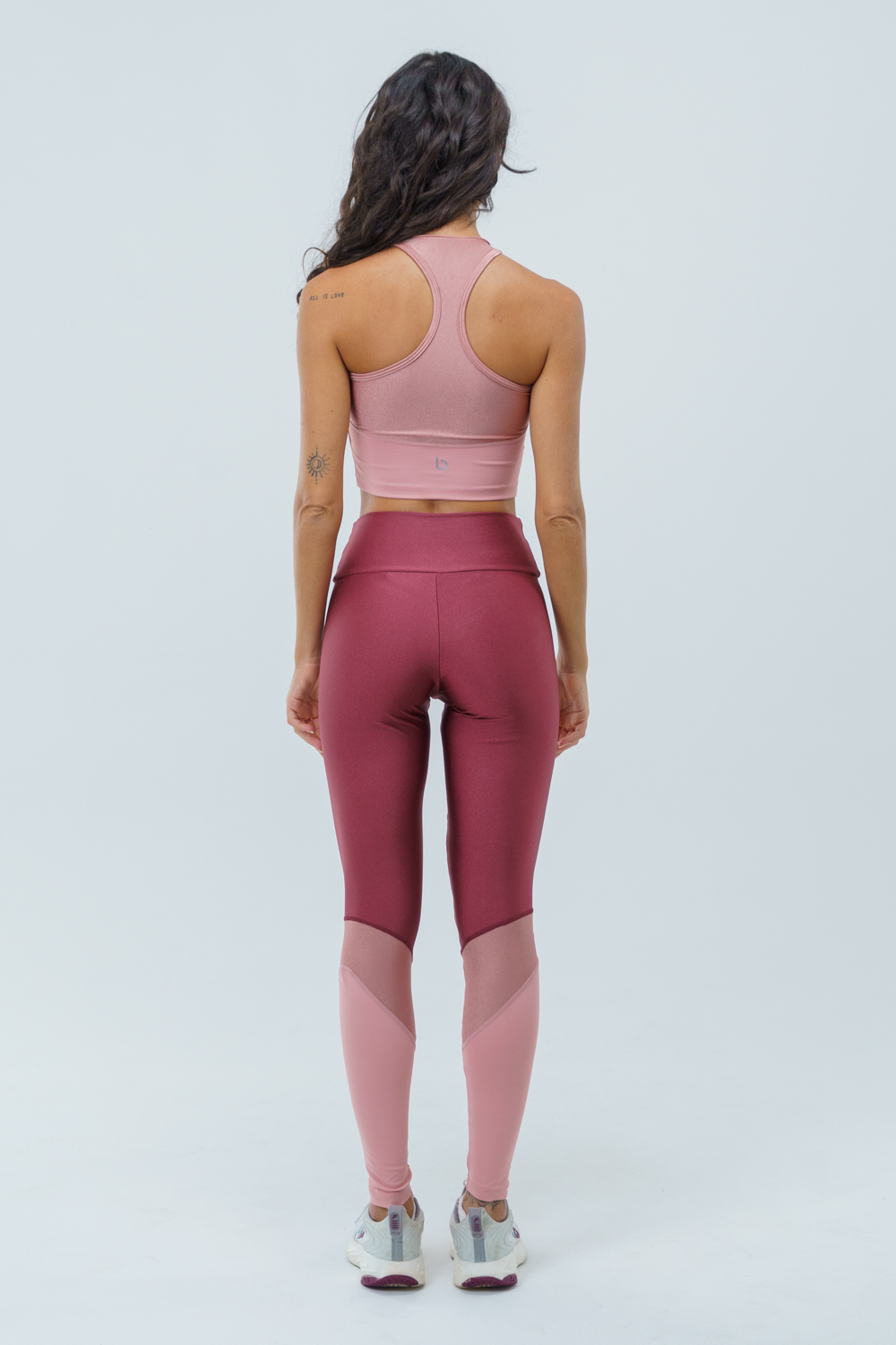 Calça legging Zinco Rose