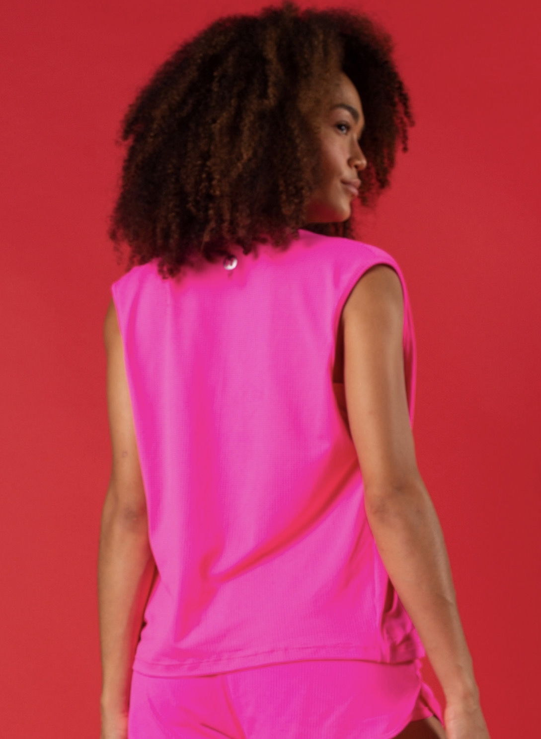 Colete Rabat Pink Neon