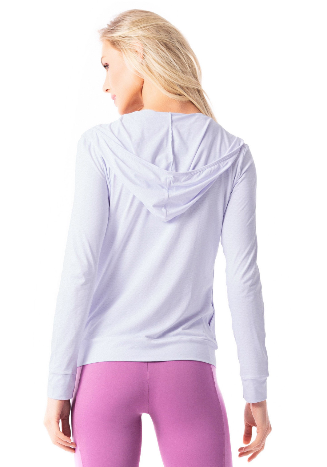 Jaqueta Dry Fit Branca