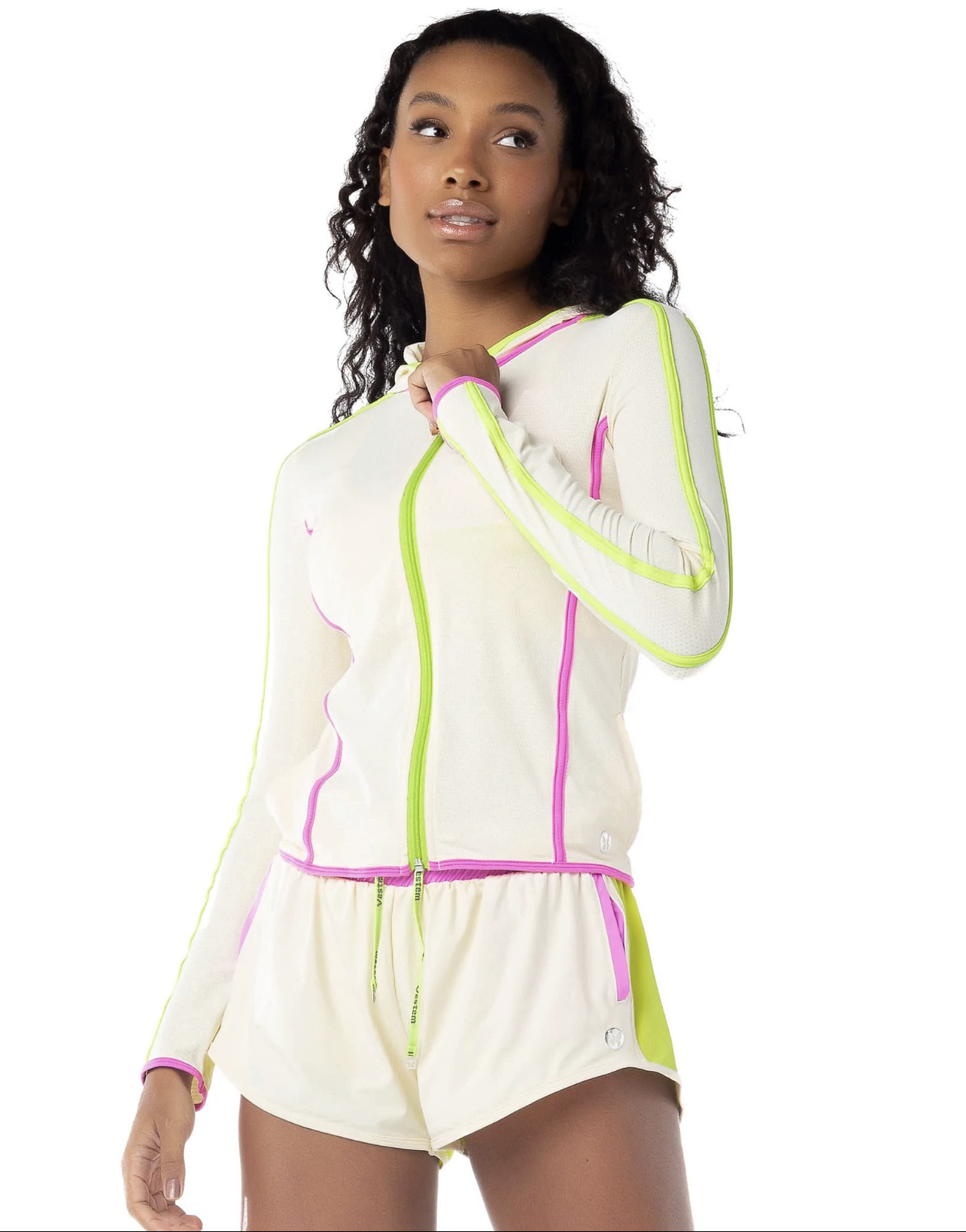 Jaqueta Dry Fit Kate Off White