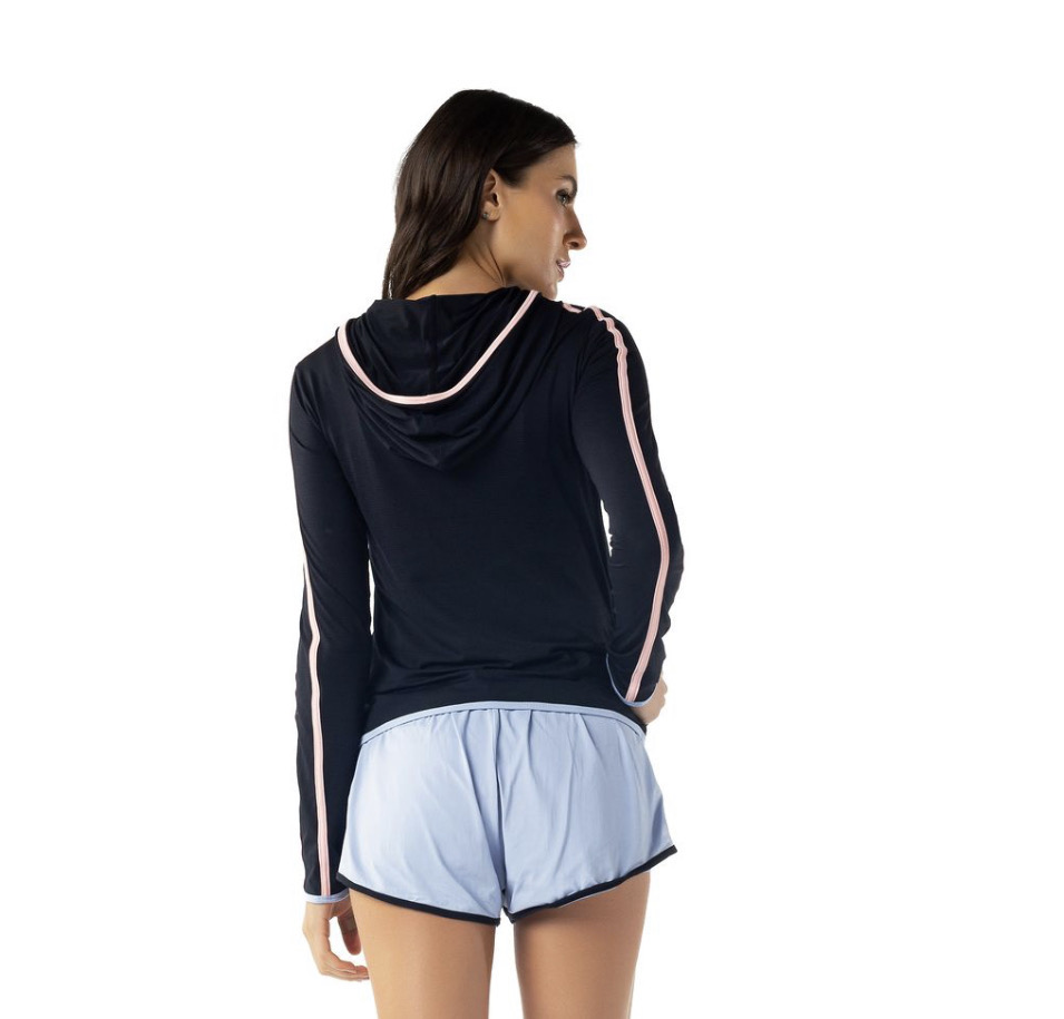 Jaqueta Dry Fit Kate Preto