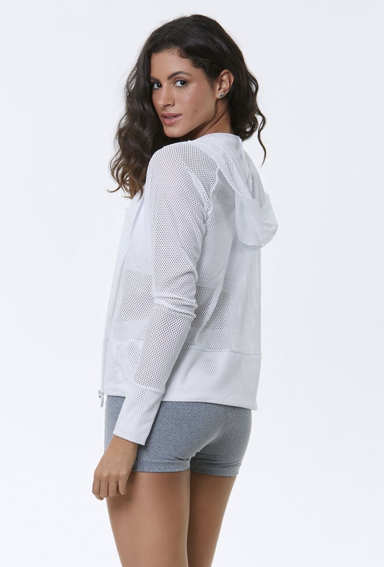 Jaqueta New York Branco