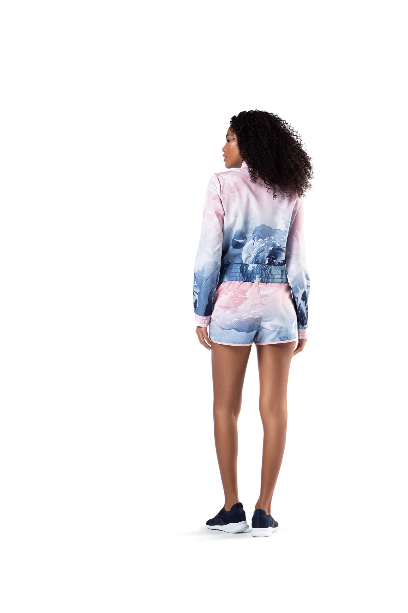 Jaqueta Soho Degrade Floral