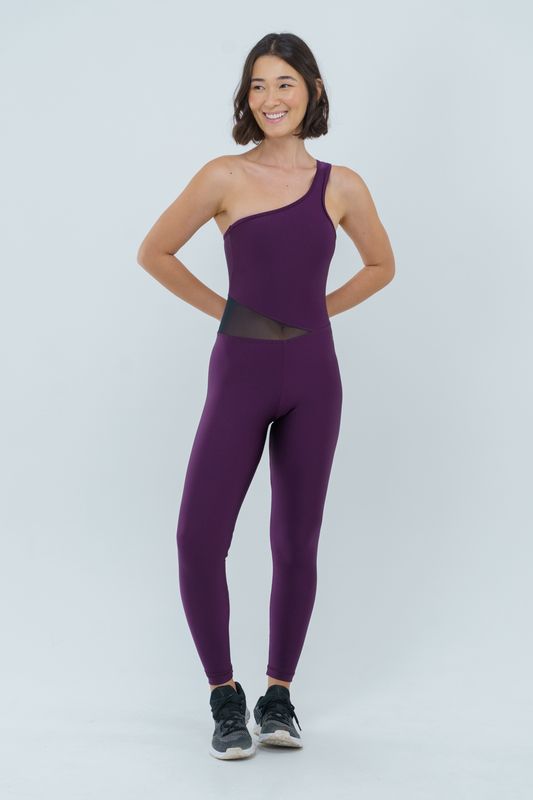 Macacão Meteoro Roxo Deluxe