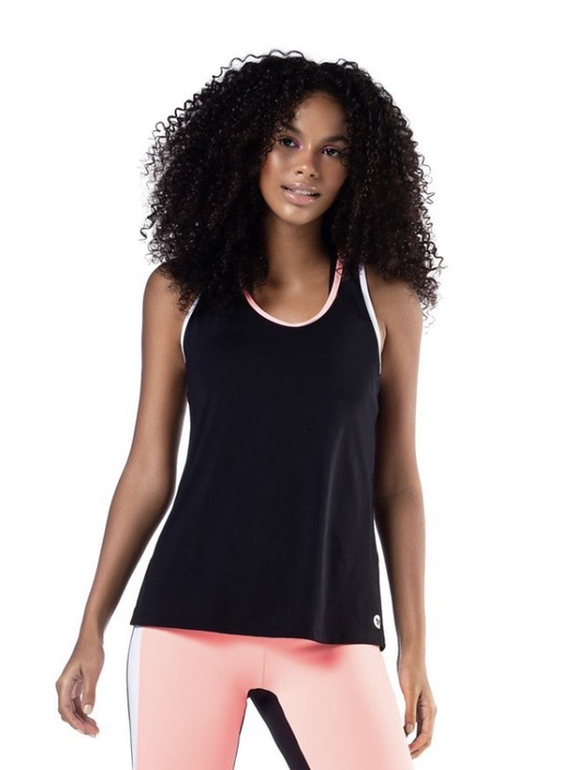 Regata Dry Fit Atalaia Preto