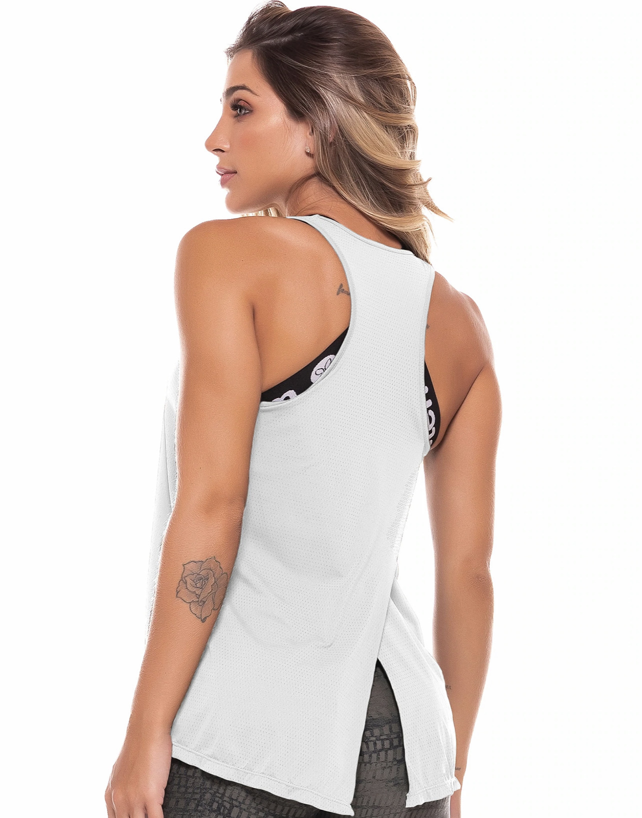 Regata Dry Fit Del Mar Branco