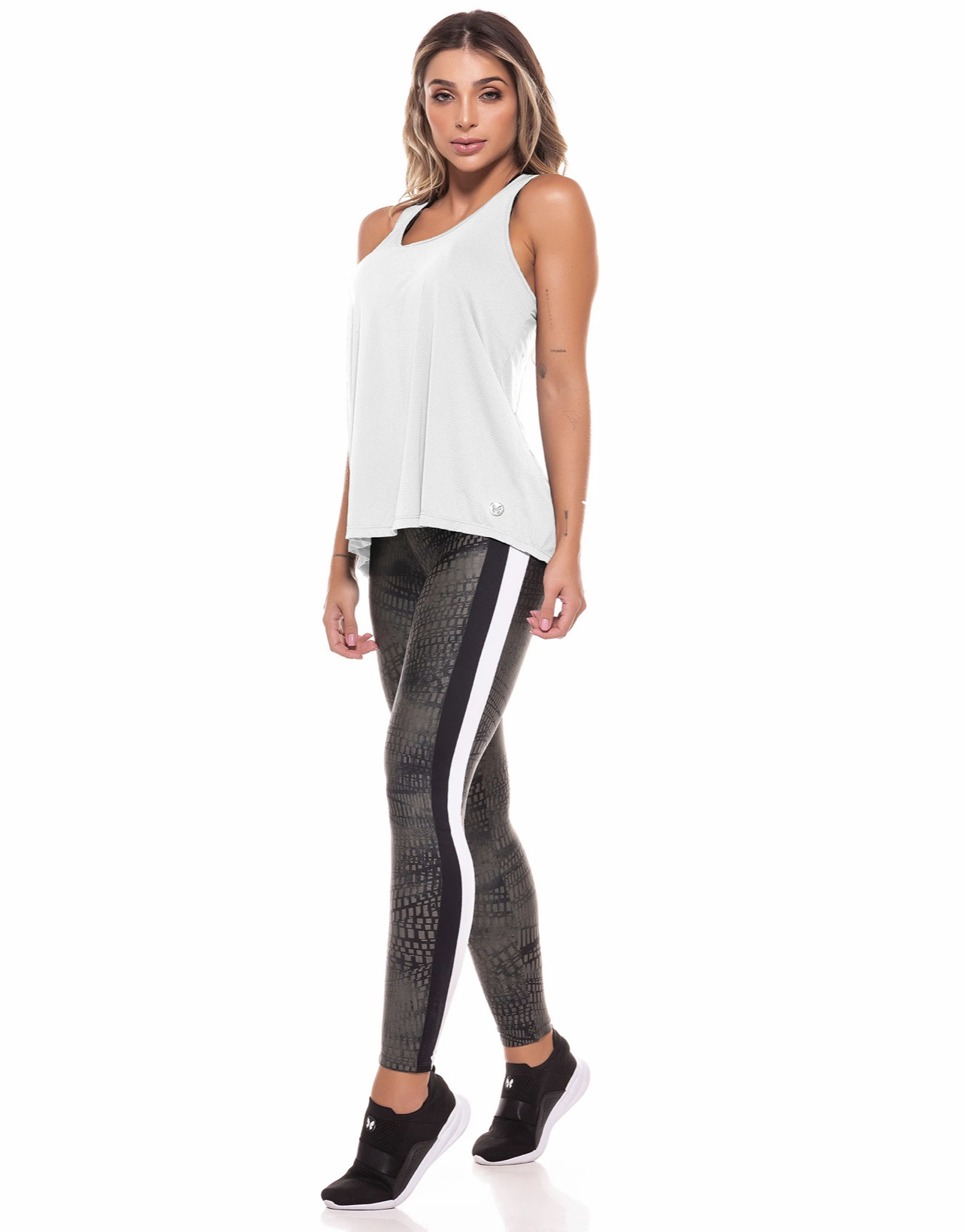 Regata Dry Fit Del Mar Branco