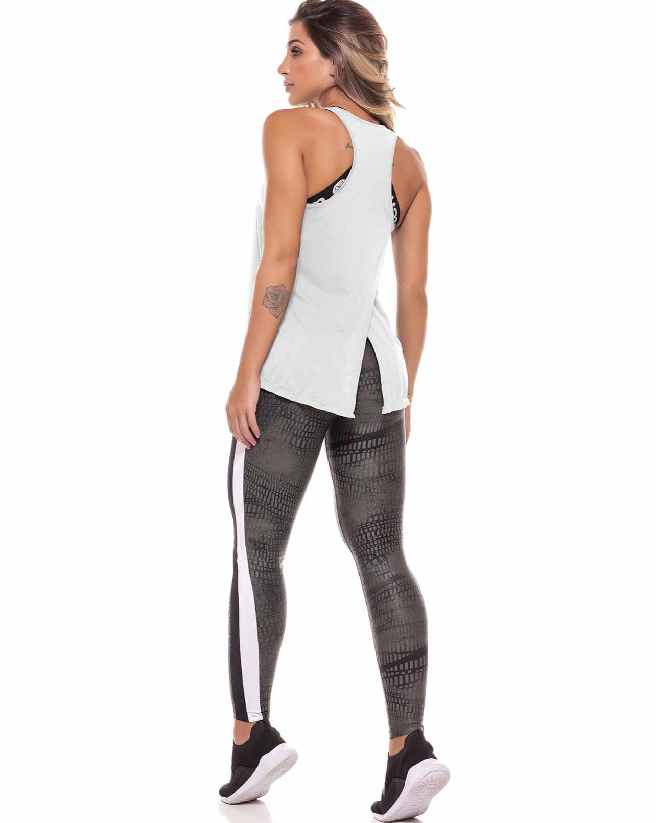 Regata Dry Fit Del Mar Branco
